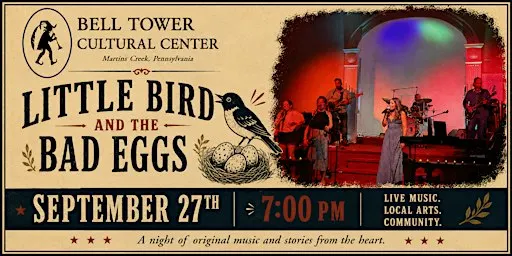 LITTLE BIRD AND THE BAD EGGS - Album Preview Concert