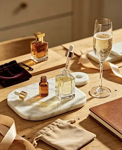 Luxury Christmas Perfume Making Cruise Experience