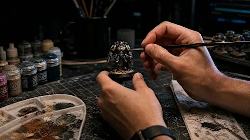 TechNoir x Warhammer – Pittura, Modellismo