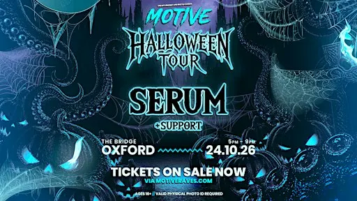 Oxford 16+ Halloween Rave