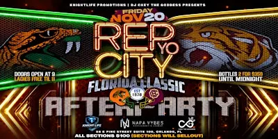 Rep Yo City | Classic Weekend Kick-Off Party