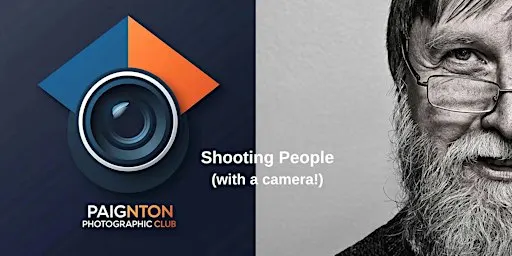 Photography Talk - 'Shooting people' by Mike Martin