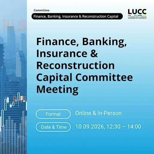 Finance, Banking, Insurance & Reconstruction Capital Committee Meeting 2