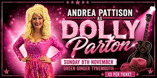 Angela Pattison as Dolly Parton