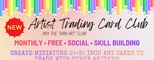ATC (Artist Trading Card) Club