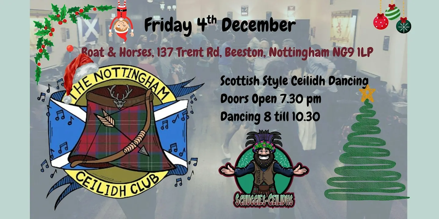 Nottingham Ceilidh Club Beeston Dance Night