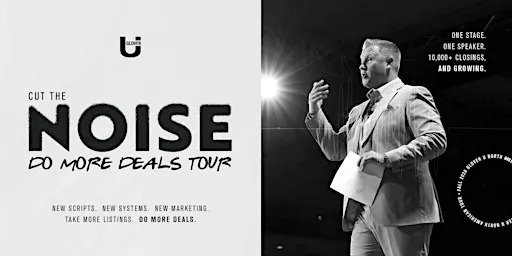 Cut the Noise: Do More Deals Tour - Toronto