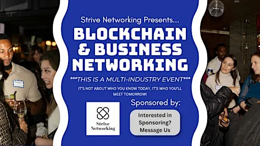 Blockchain and Business Networking | Multi-Industry Event - Savannah