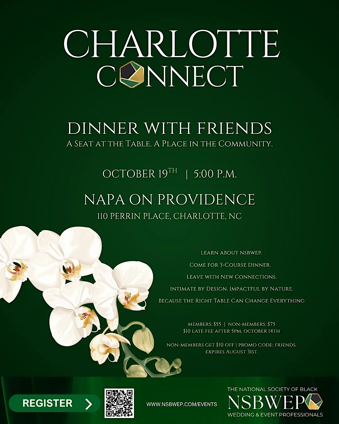 Charlotte NC | Dinner with Friends
