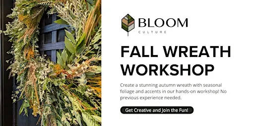 Fall Wreath Workshop