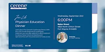 Cerene Physician Education Dinner