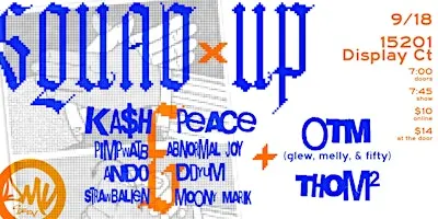DMV SEEN LIVE: Squad Up! Concert at Clear Skies Meadery