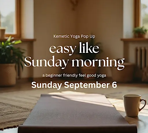 easy like Sunday morning