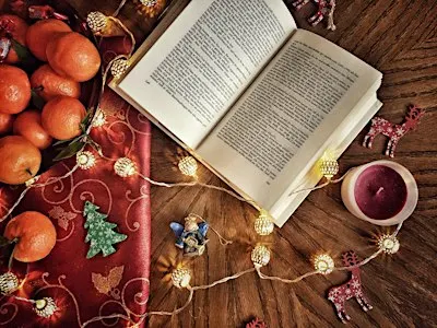 Adult Christmas craft - Upcycled book Christmas Tree