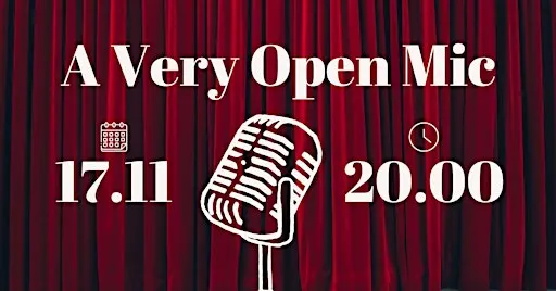 A Very Open Mic - English StandUp Comedy Show (#32)