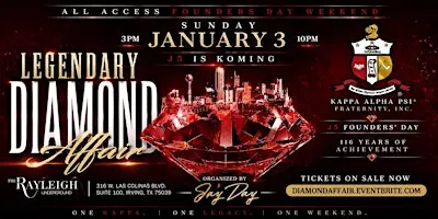 KAPPA ALPHA PSI♦️J5 DIAMOND AFFAIR: THE WORLD’S LARGEST FOUNDERS’ DAY