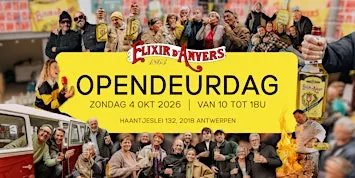 Opendeurdag Elixir d'Anvers