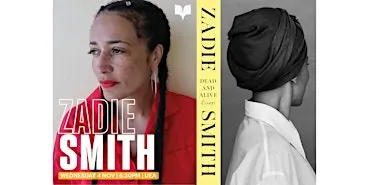 UEA Live: Zadie Smith