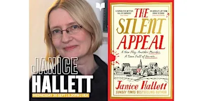 UEA Live: Janice Hallett
