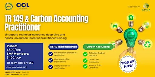 TR149 & Carbon Accounting Practitioner Training Course