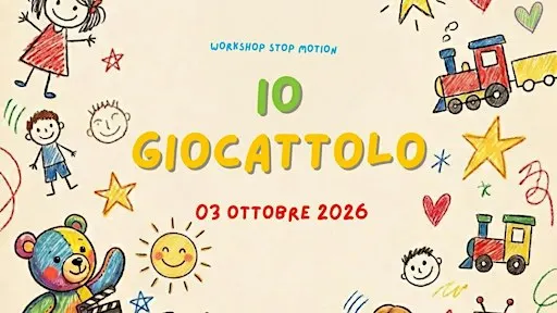 IO GIOCATTOLO - laboratorio creativo dai 6 ai 10 anni