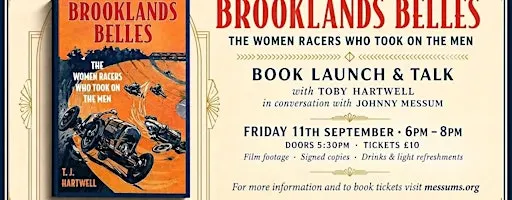 'Brooklands Belles' Book Launch