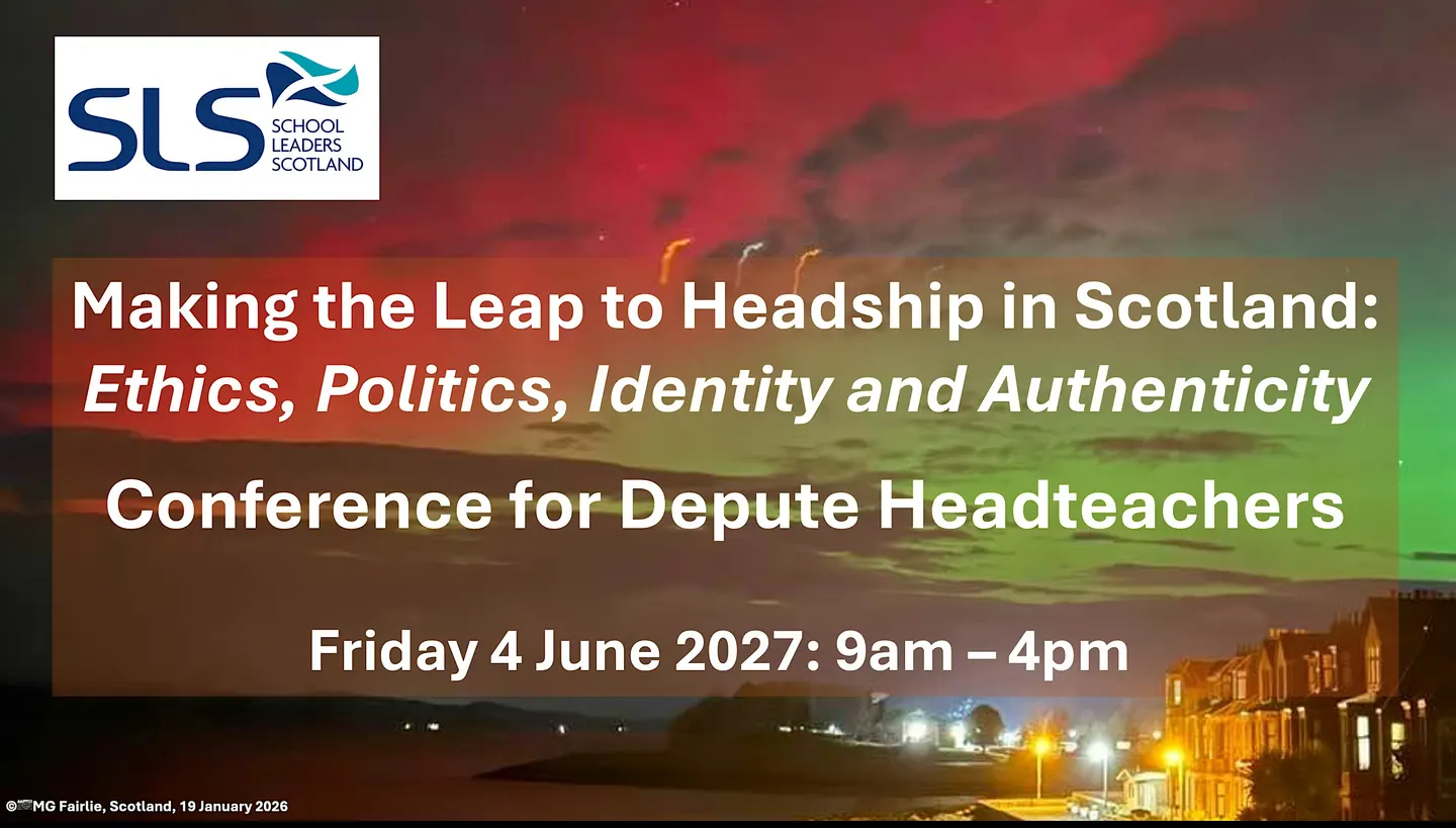 Making the Leap to Headship in Scotland