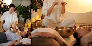 For Two People: A Synchronized Harmony through Sound Massage & Healing