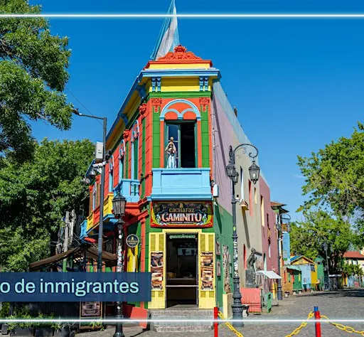 Visita Guiada | La Boca Barrio de Inmigrantes