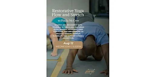 Gentle Yoga Flow and Stretch