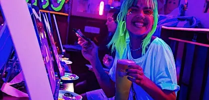 Neon Painting: Paint A Canvas (BYOB)