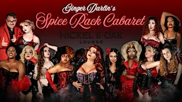 Ginger Darlin's Spice Rack Cabaret