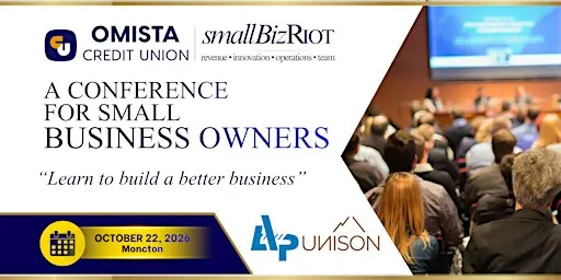OMISTA Credit Union SmallBizRIOT Conference 2026