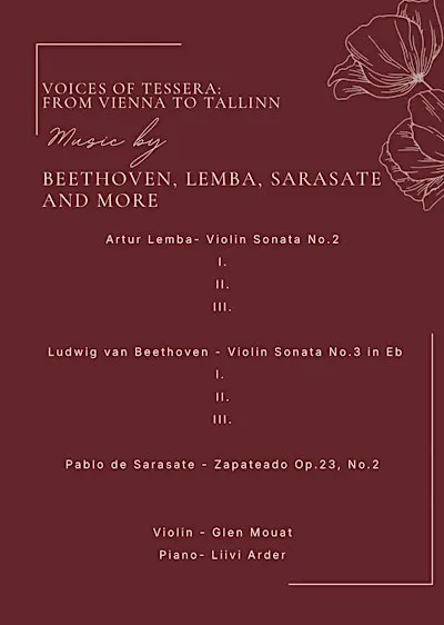 Voices of Tessera: from Vienna to Tallinn (Shawlands)