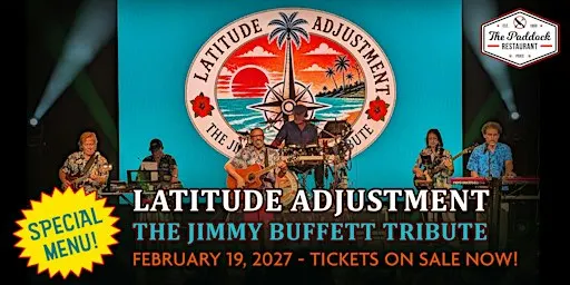 PBKC presents "Latitude Adjustment" -A Tribute to Jimmy Buffett Dinner&Show