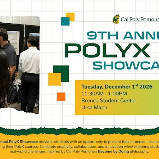 9th Annual Fall PolyX FYE Showcase