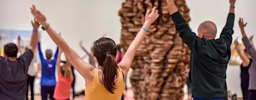 Mindful Art: Yoga in the Galleries