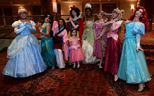 Princess Brunch at Mansions on Fifth