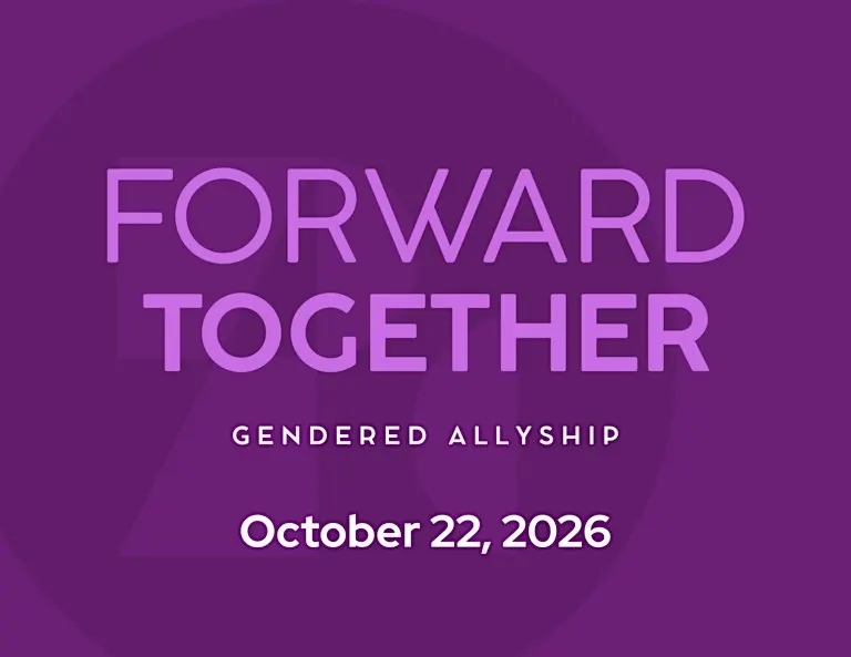 Forward Together: Gendered Allyship