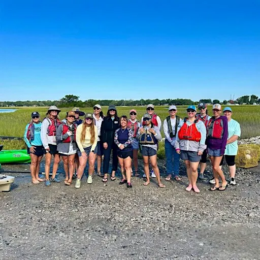 Ladies Kayak Fishing trip