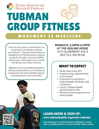 Tubman Group Fitness
