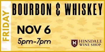 Bourbon & whiskey Tasting