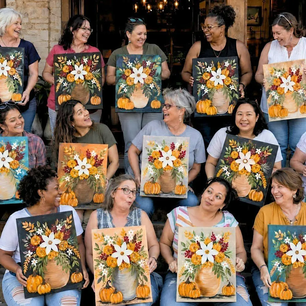 Paint and Sip and Craft