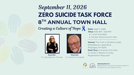 2026 Zero Suicide Town Hall: Creating A Culture of Hope
