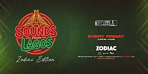 Sounds From Lagos (Every Friday)