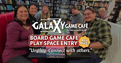Play Board Games at Galaxy Game Cafe
