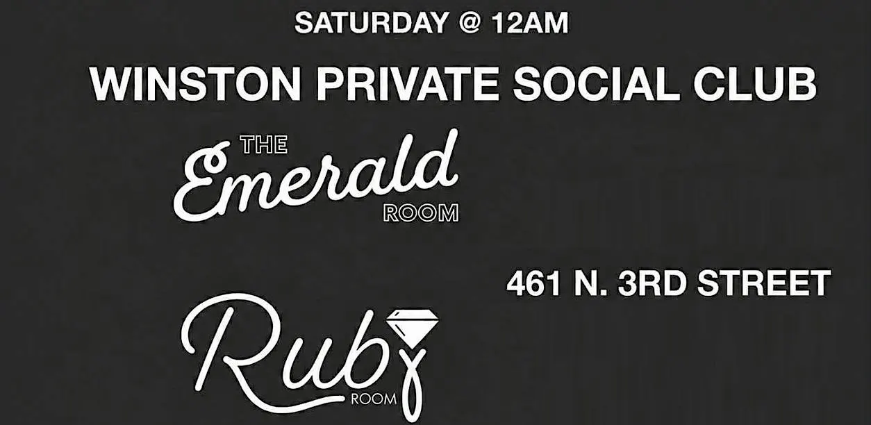 Saturday @ Winston Philly Private Afterhours Club Sept 26