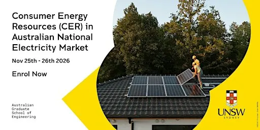 Consumer Energy Resources (CER) in Australian National Electricity Market