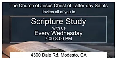 Scripture Study Class