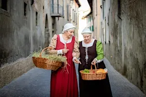 1 novembre - LE VIE DELLA STORIA - Visita Teatralizzata